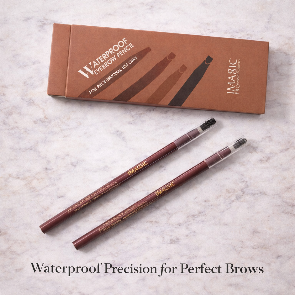 IMAGIC Professional Waterproof Eyebrow Pencil – Precision Definition & Long-Lasting Wear