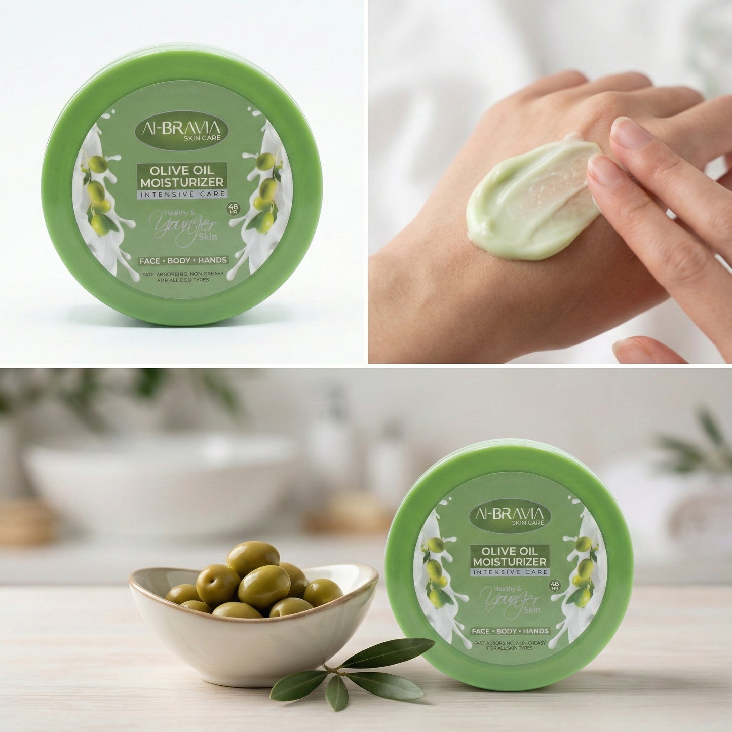 AI-BRAVIA Olive Oil Intensive Moisturizer