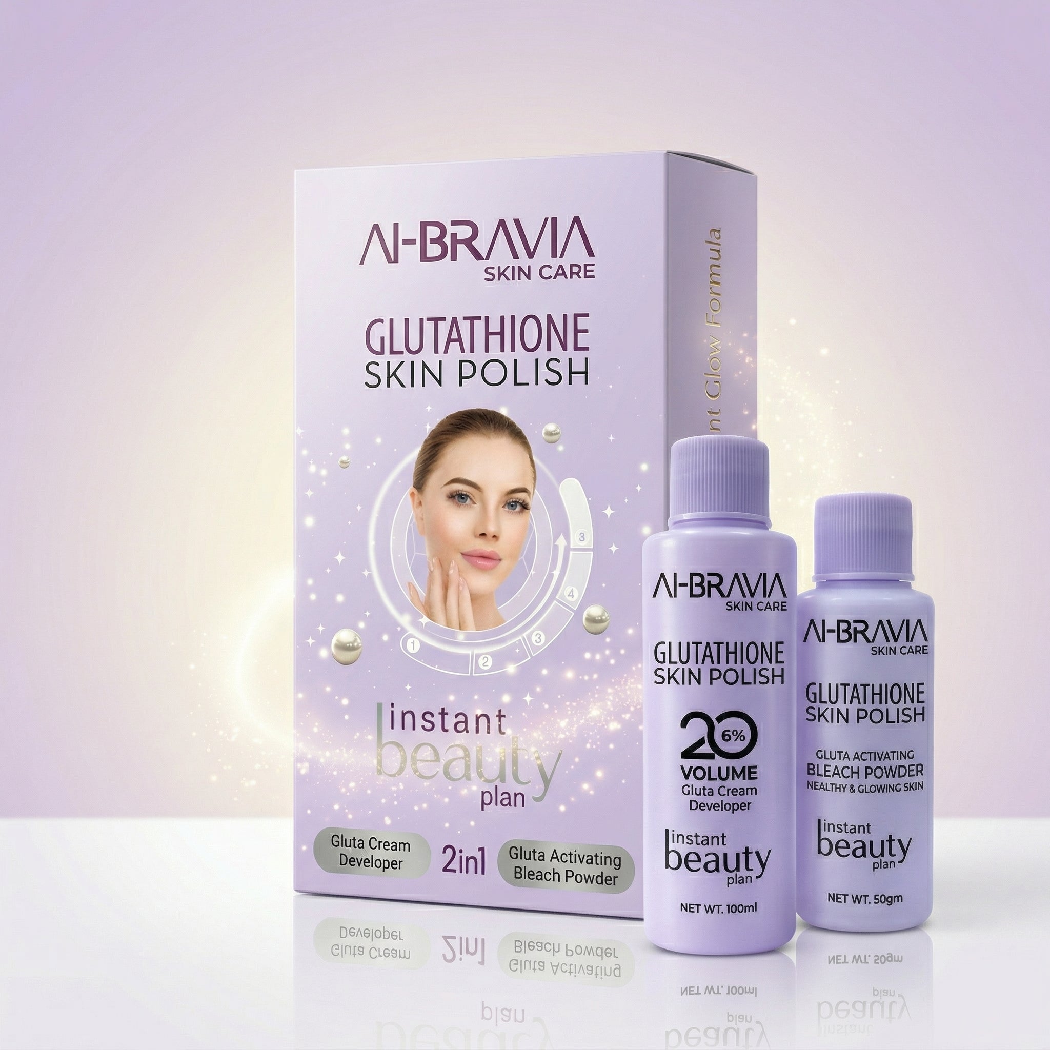 Al-Bravia Glutathione Skin Polish