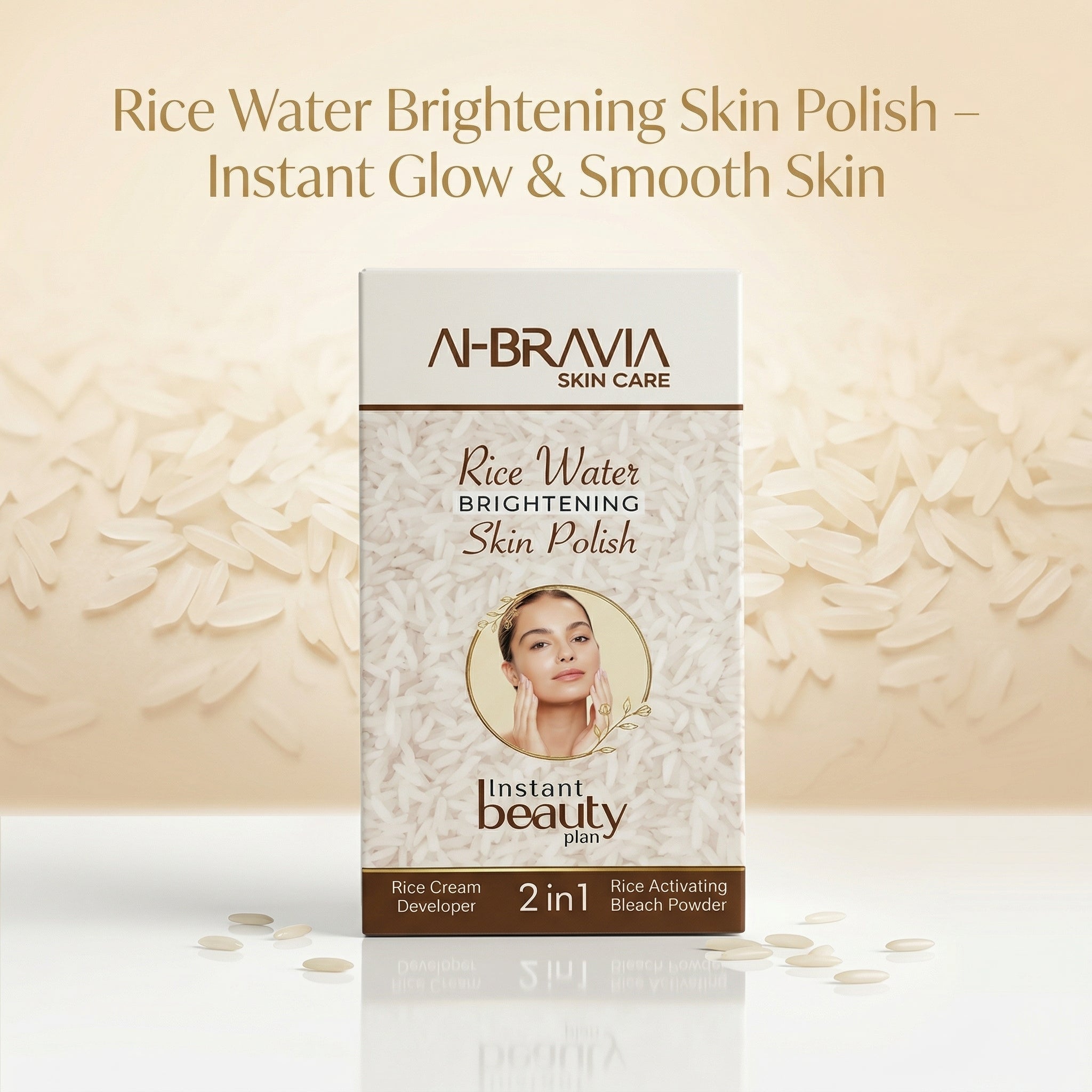 Rice Water Brightening Skin Polish