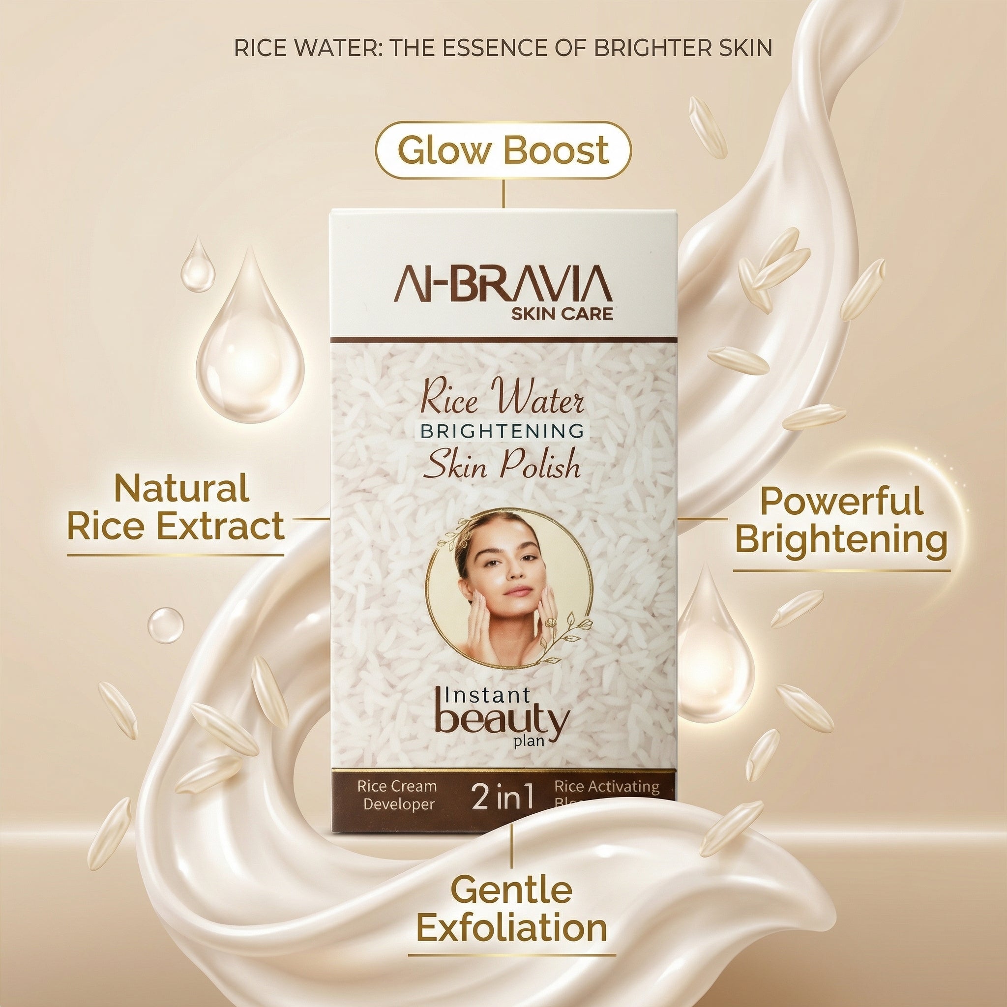 Rice Water Brightening Skin Polish