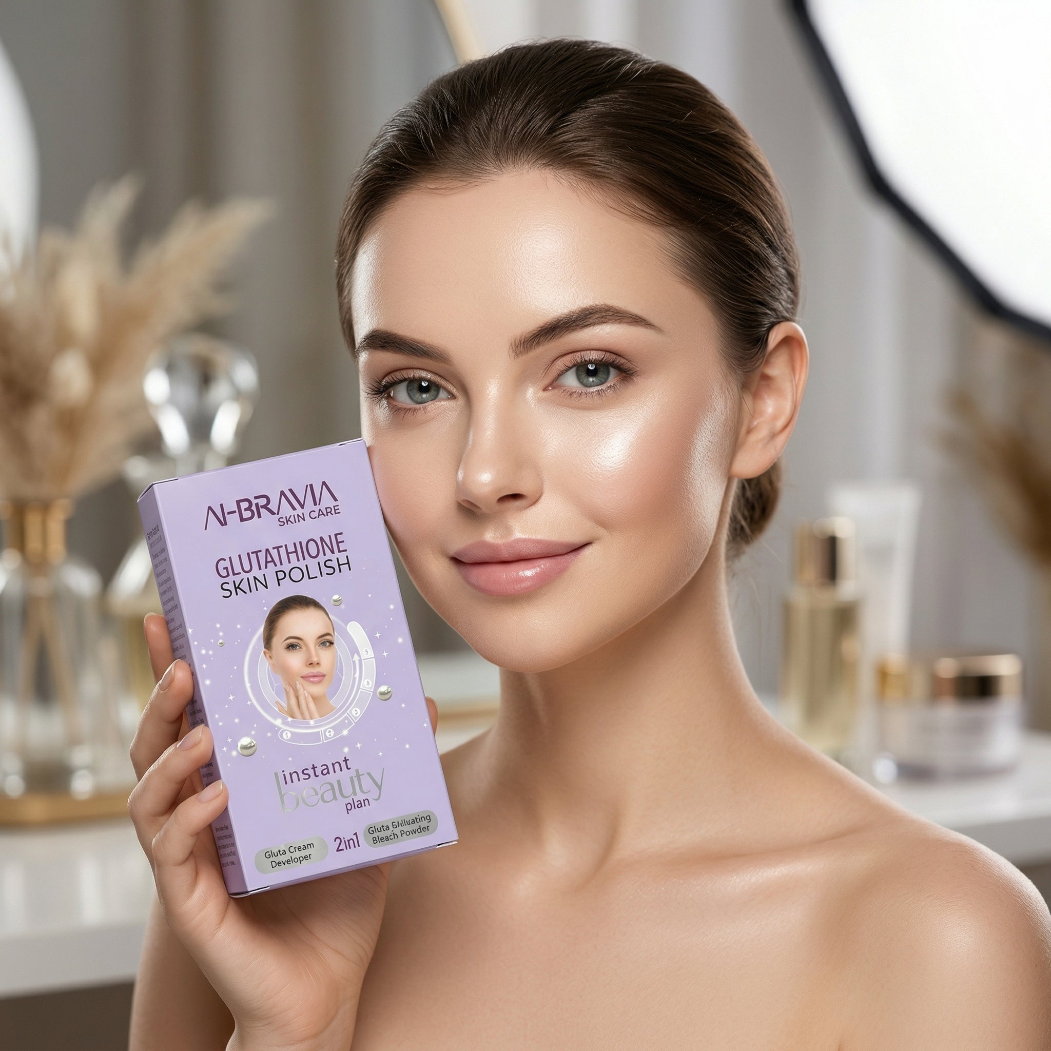 Al-Bravia Glutathione Skin Polish