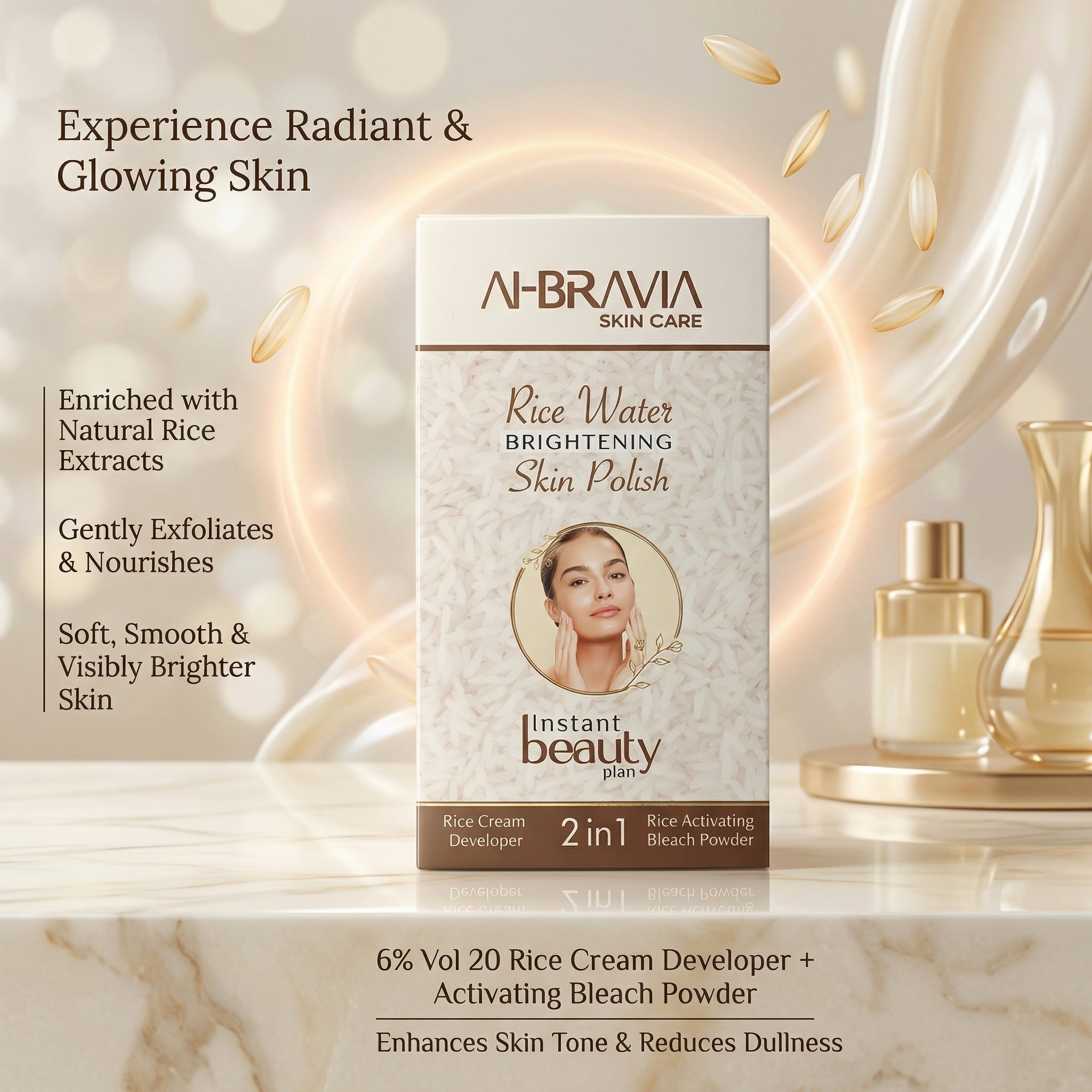 Rice Water Brightening Skin Polish