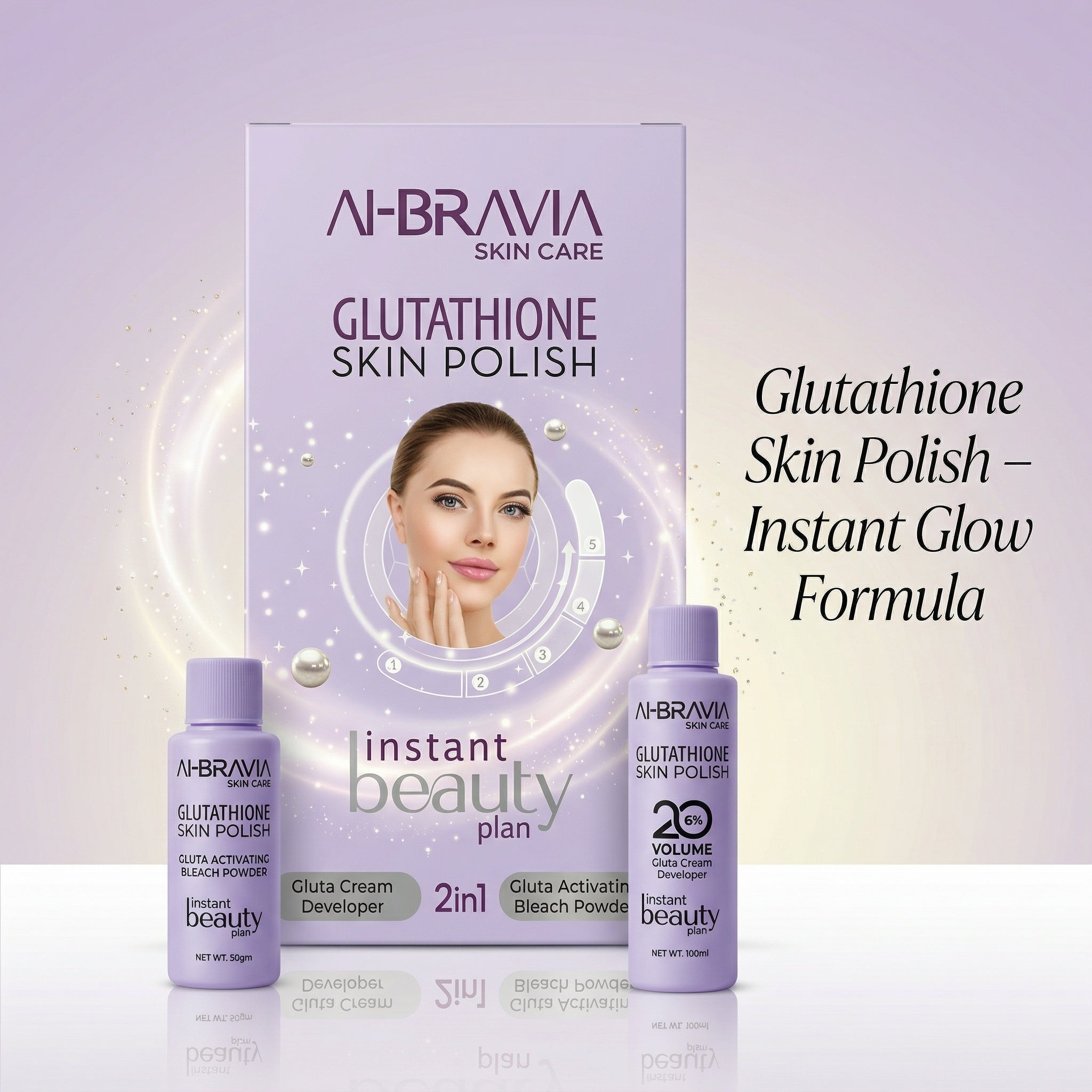 Al-Bravia Glutathione Skin Polish