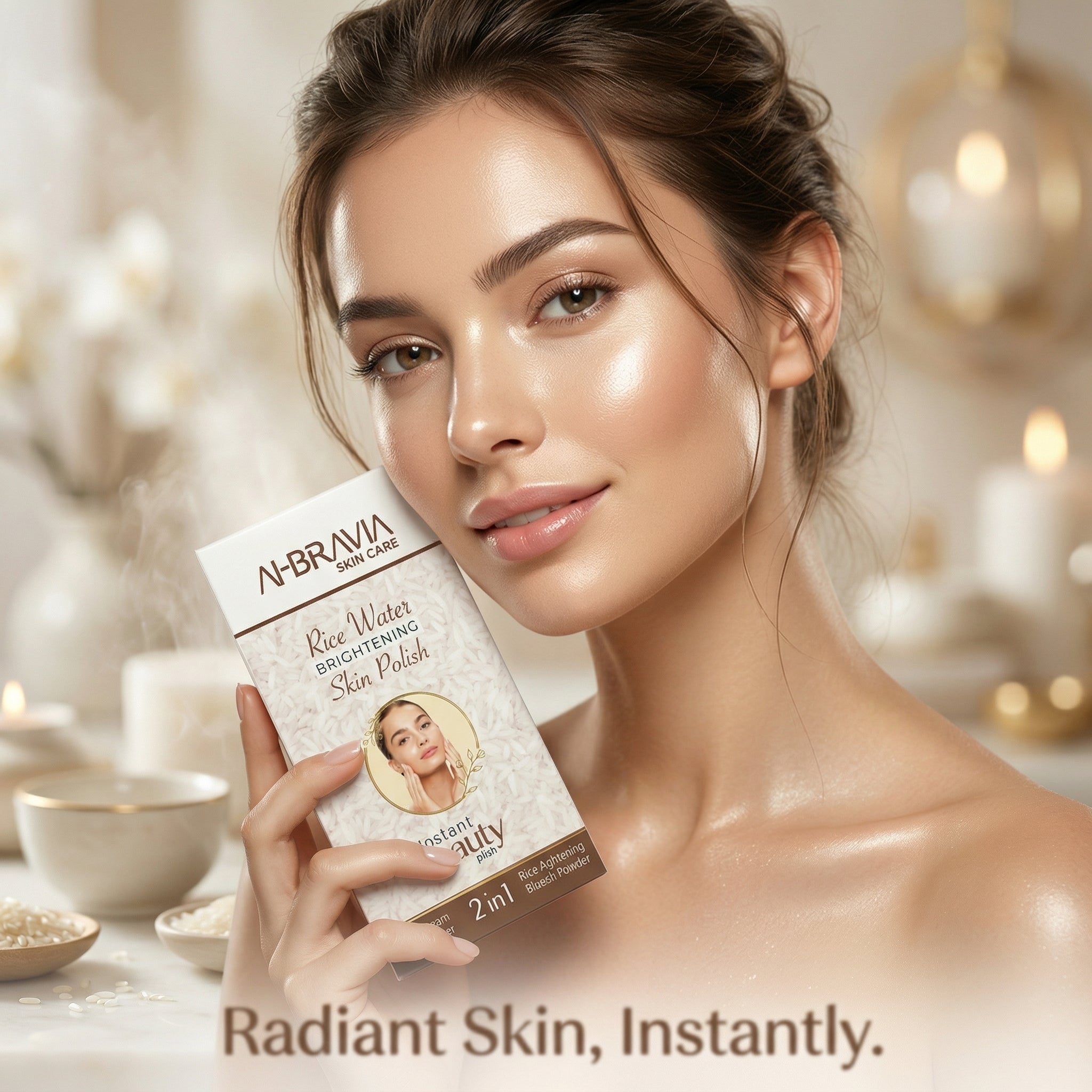 Rice Water Brightening Skin Polish
