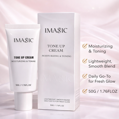 IMAGIC Tone Up Cream – Moisturizing & Toning Liquid Base for Instant Fresh Glow