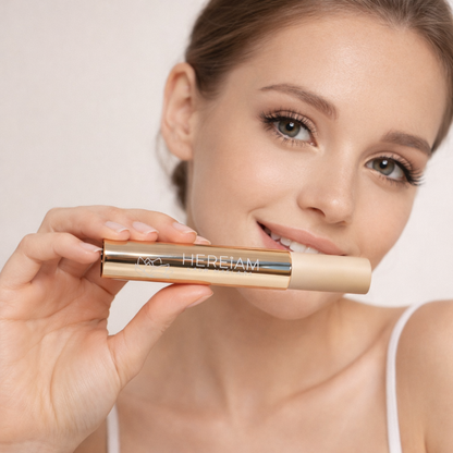 HEREIAM Professional Volumizing Curling Lash Mascara – Long-Lasting & Smudge-Proof Definition