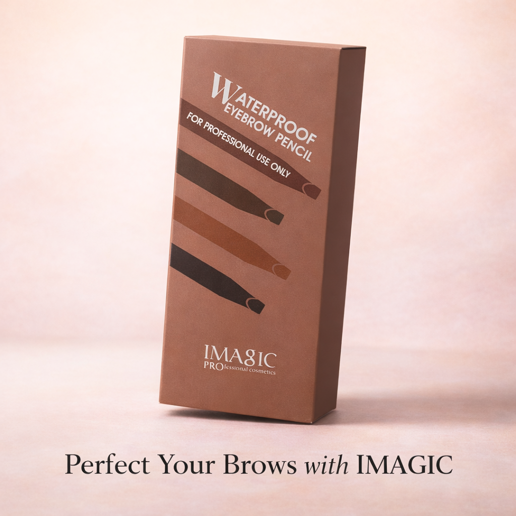 IMAGIC Professional Waterproof Eyebrow Pencil – Precision Definition & Long-Lasting Wear