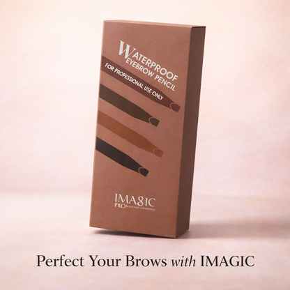 IMAGIC Professional Waterproof Eyebrow Pencil – Precision Definition & Long-Lasting Wear
