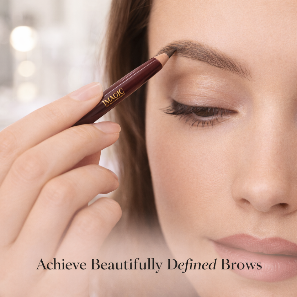IMAGIC Professional Waterproof Eyebrow Pencil – Precision Definition & Long-Lasting Wear