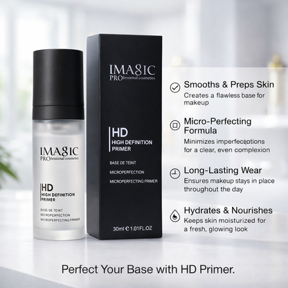 IMAGIC Professional HD High Definition Primer – Silky Smooth Micro-Perfecting Base
