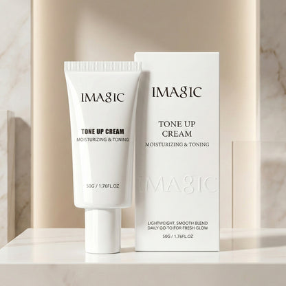 IMAGIC Tone Up Cream – Moisturizing & Toning Liquid Base for Instant Fresh Glow