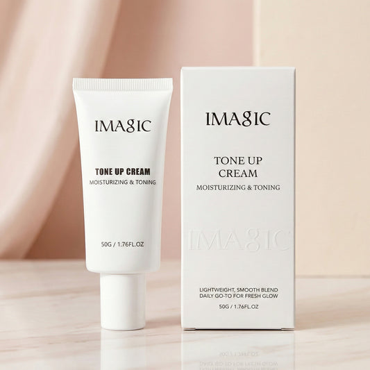 IMAGIC Tone Up Cream – Moisturizing & Toning Liquid Base for Instant Fresh Glow