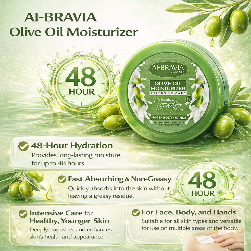AI-BRAVIA Olive Oil Intensive Moisturizer