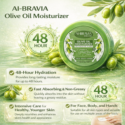 AI-BRAVIA Olive Oil Intensive Moisturizer