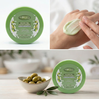 AI-BRAVIA Olive Oil Intensive Moisturizer