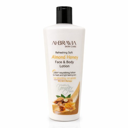 AI-BRAVIA Almond Honey Face & Body Lotion