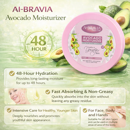 AI-BRAVIA Avocado Intensive Moisturizer Cream