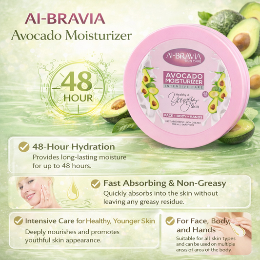 AI-BRAVIA Avocado Intensive Moisturizer Cream