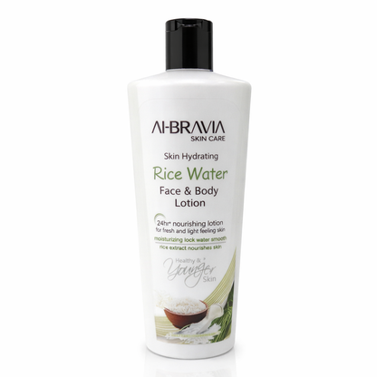 AI-BRAVIA Rice Water Face & Body Lotion