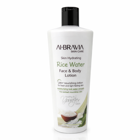 AI-BRAVIA Rice Water Face & Body Lotion