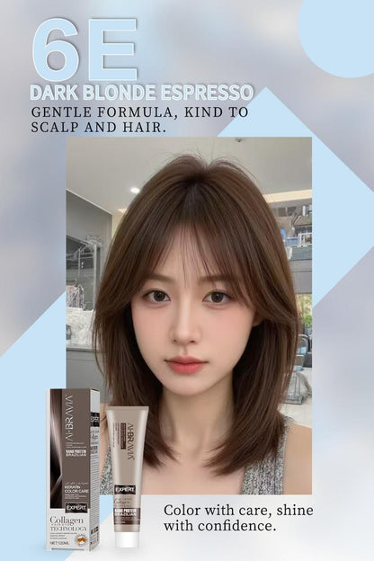 AI-BRAVIA Professional Keratin Color Care | Nano Protein Brazilian Hair Color (120ml)