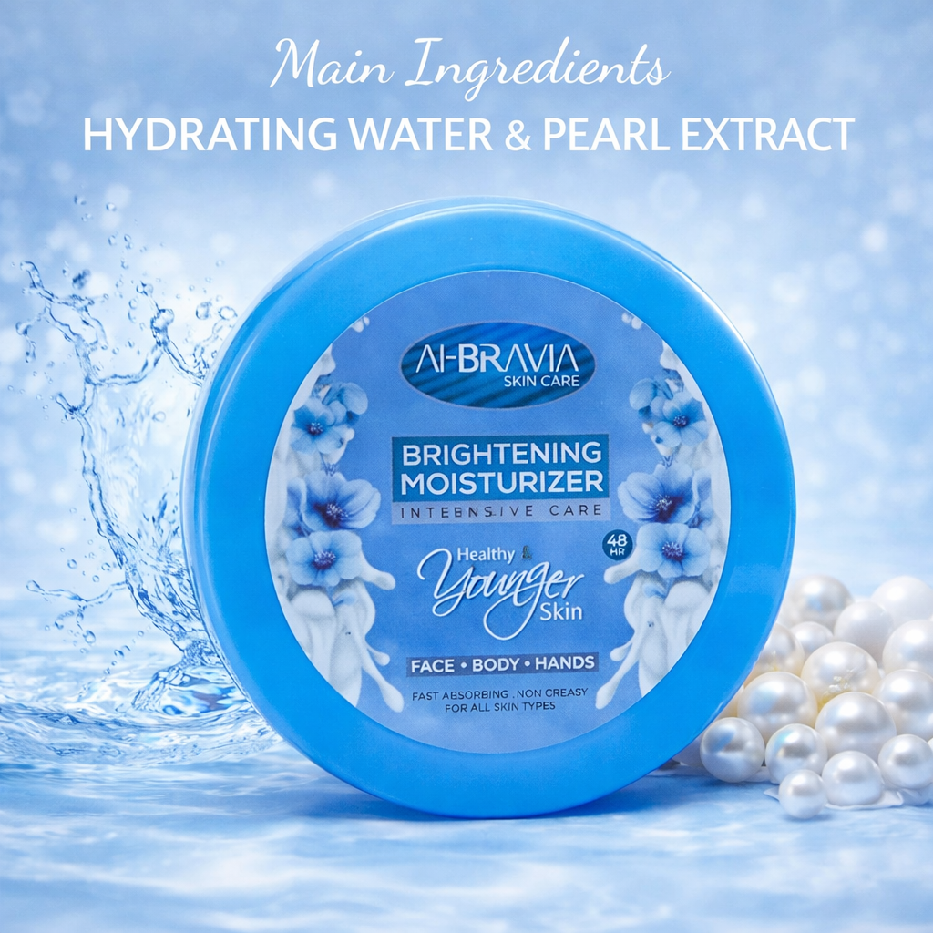 AI-BRAVIA Brightening Intensive Moisturizer Cream