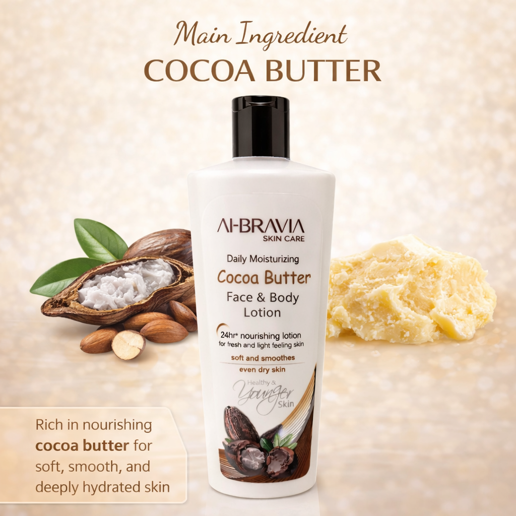 AI-BRAVIA Cocoa Butter Daily Moisturizing Lotion