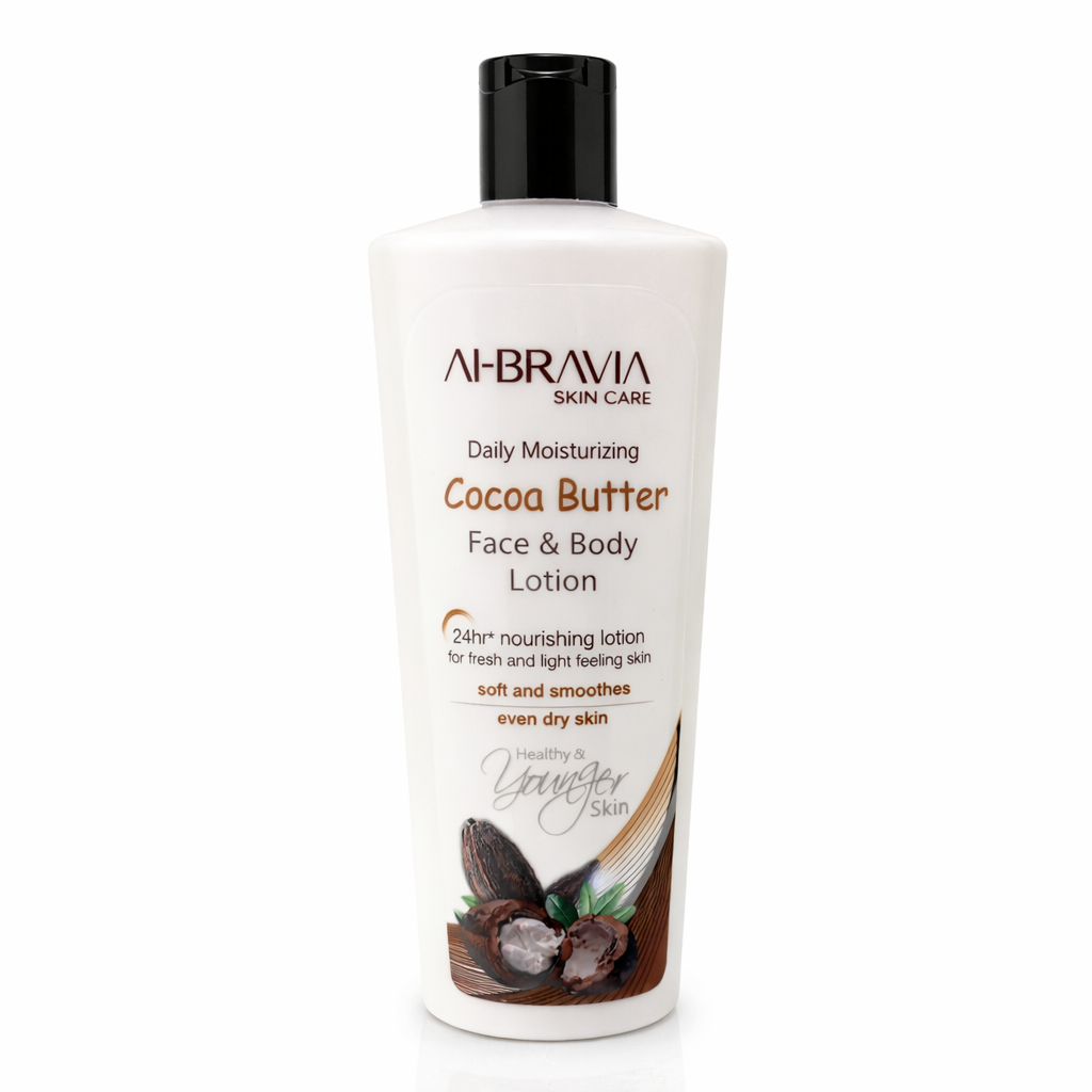 AI-BRAVIA Cocoa Butter Daily Moisturizing Lotion
