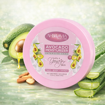 AI-BRAVIA Avocado Intensive Moisturizer Cream