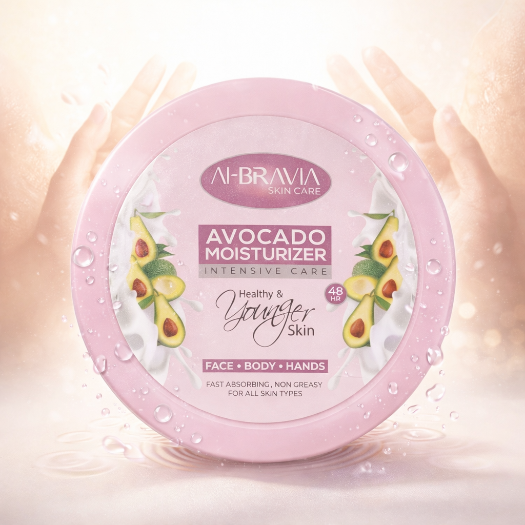 AI-BRAVIA Avocado Intensive Moisturizer Cream