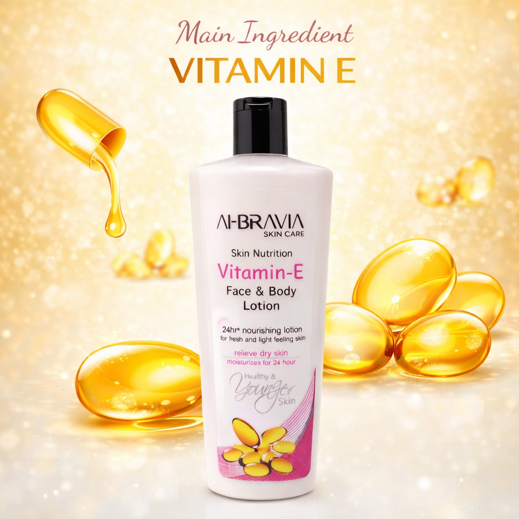 AI-BRAVIA Vitamin-E Face & Body Lotion