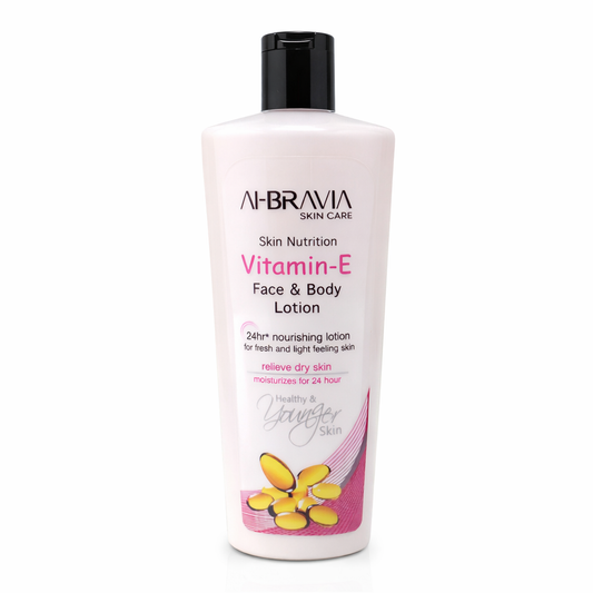 AI-BRAVIA Vitamin-E Face & Body Lotion