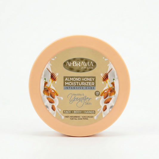 AI-BRAVIA Almond Honey Intensive Moisturizer Cream