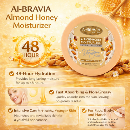 AI-BRAVIA Almond Honey Intensive Moisturizer Cream