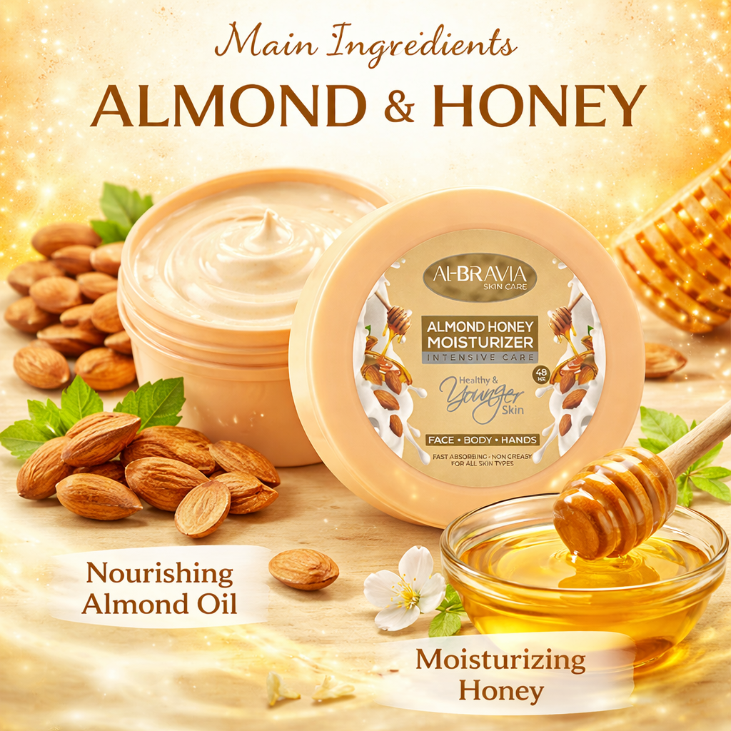 AI-BRAVIA Almond Honey Intensive Moisturizer Cream