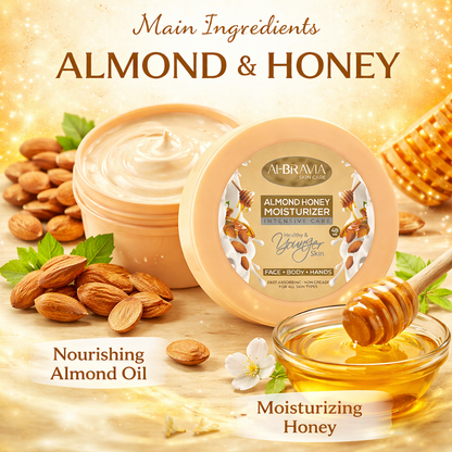 AI-BRAVIA Almond Honey Intensive Moisturizer Cream